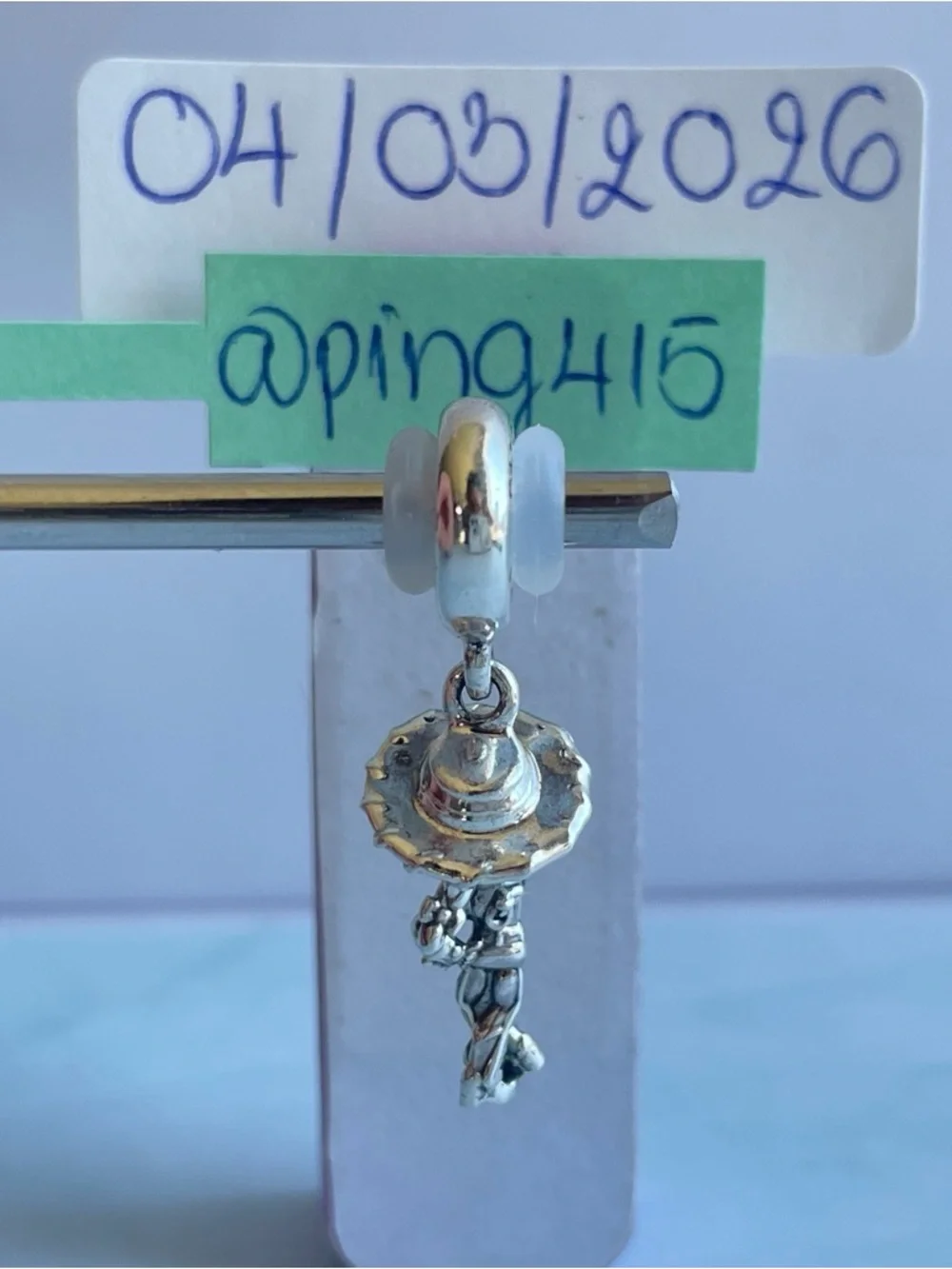 Pandora Disney Toy Story Jessie Dangle - Picture 2 of 9